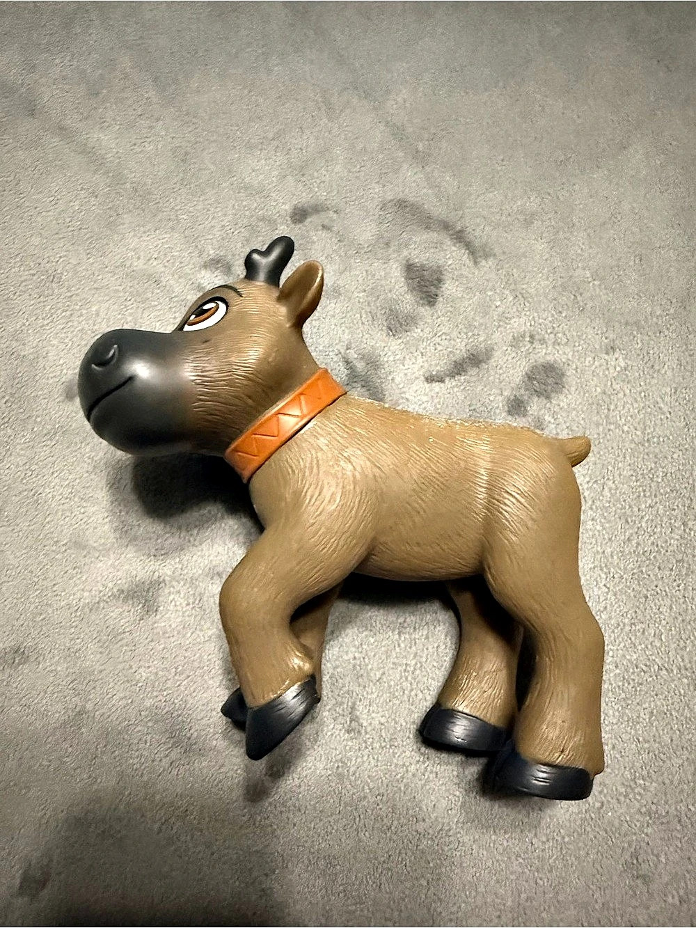 Disney Frozen Sven Toy Reindeer Animal Plastic 5"
